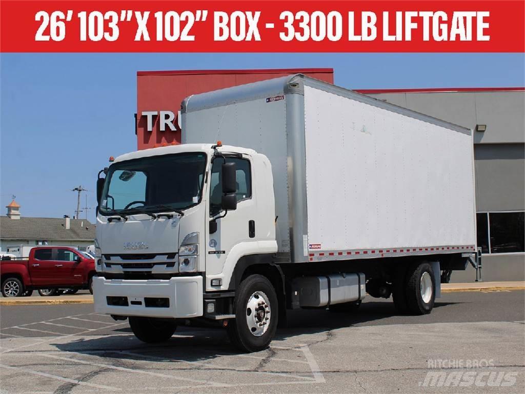 Isuzu FTR 厢式货车