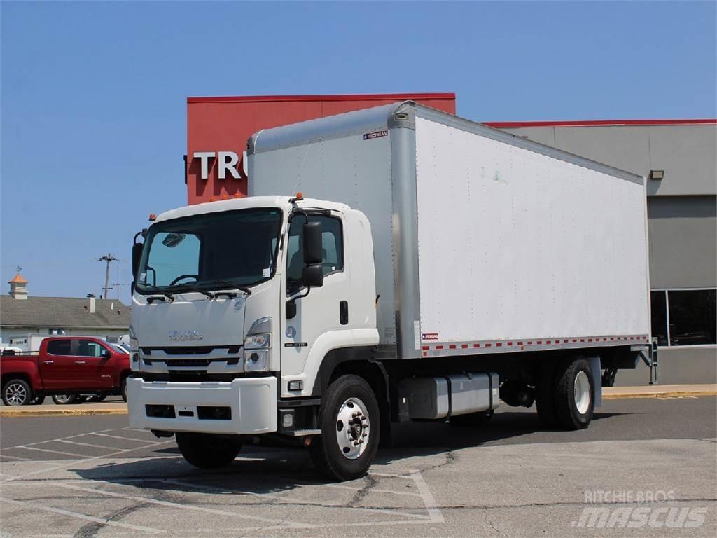 Isuzu FTR 厢式货车