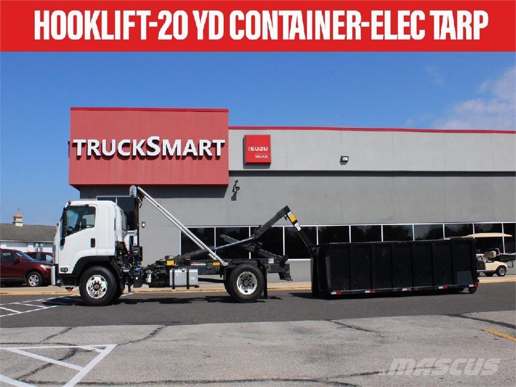 Isuzu FTR 集装箱叉车