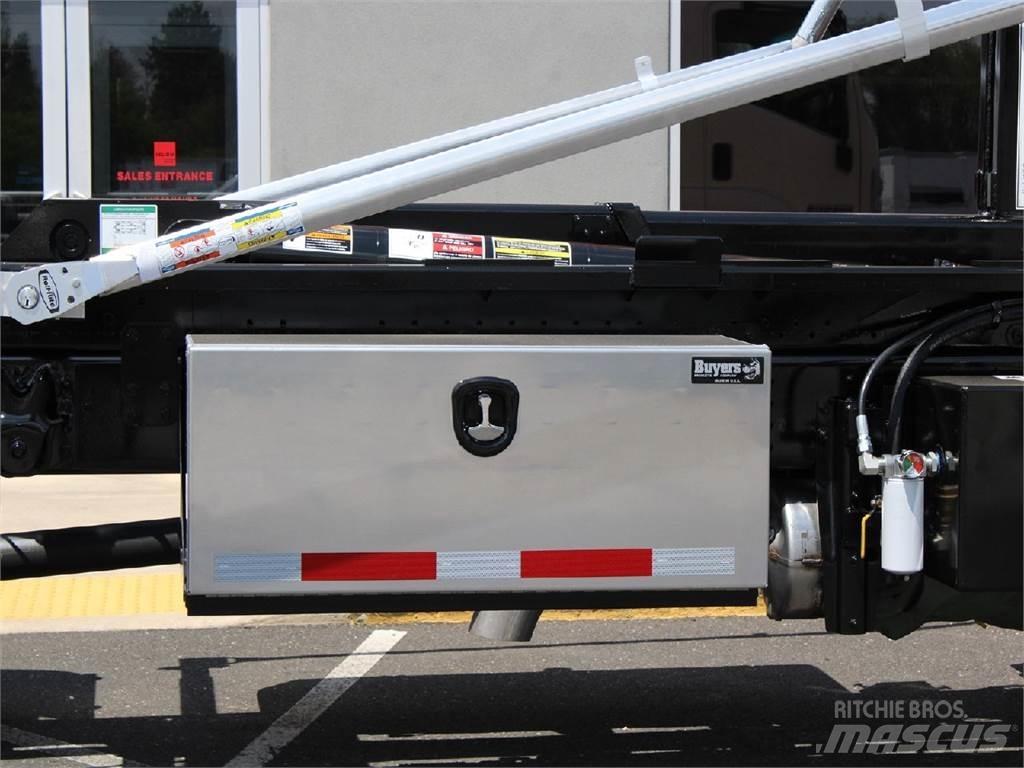 Isuzu FVR 集装箱叉车