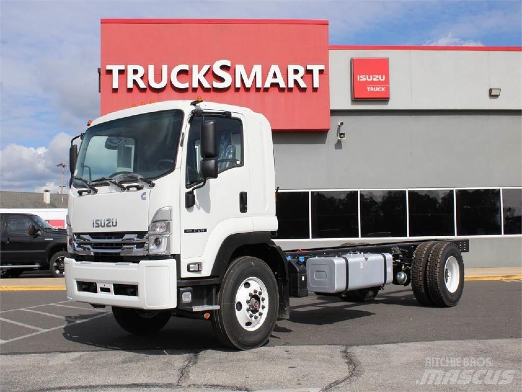 Isuzu FVR 平板车