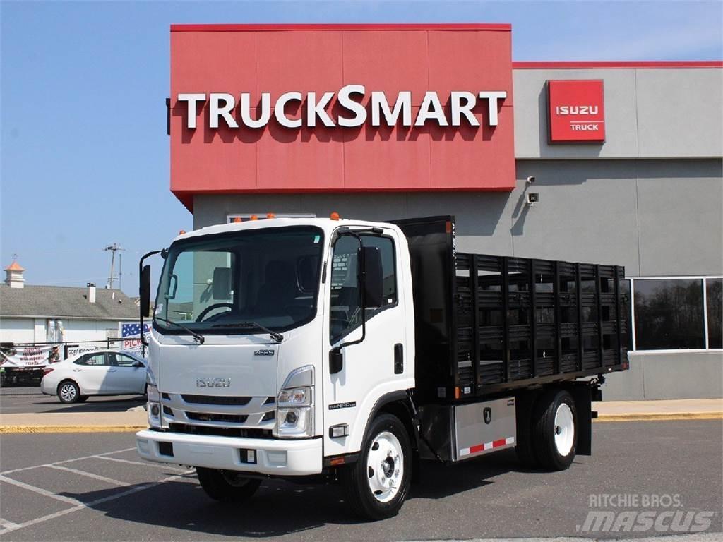 Isuzu NPR-HD 平板栏板货车