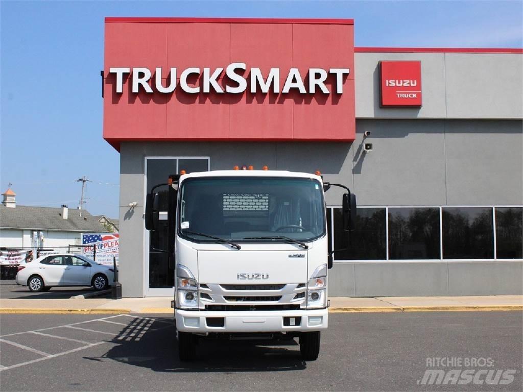 Isuzu NPR-HD 平板栏板货车
