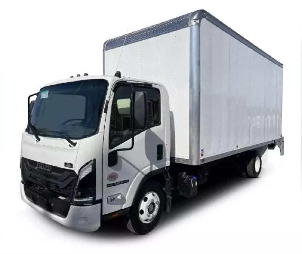 Isuzu NPR-HD 厢式货车
