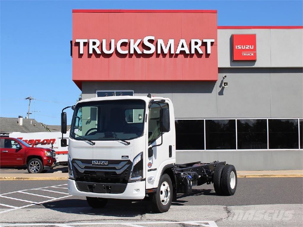 Isuzu NPR-HD 平板栏板货车