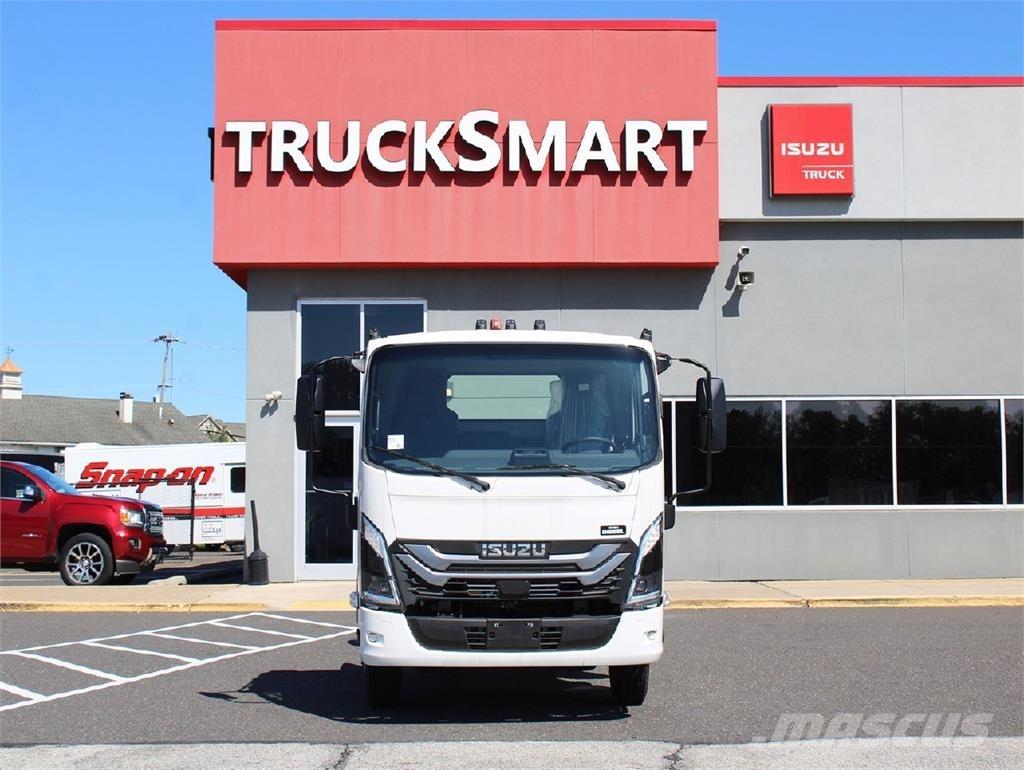 Isuzu NPR-HD 平板栏板货车