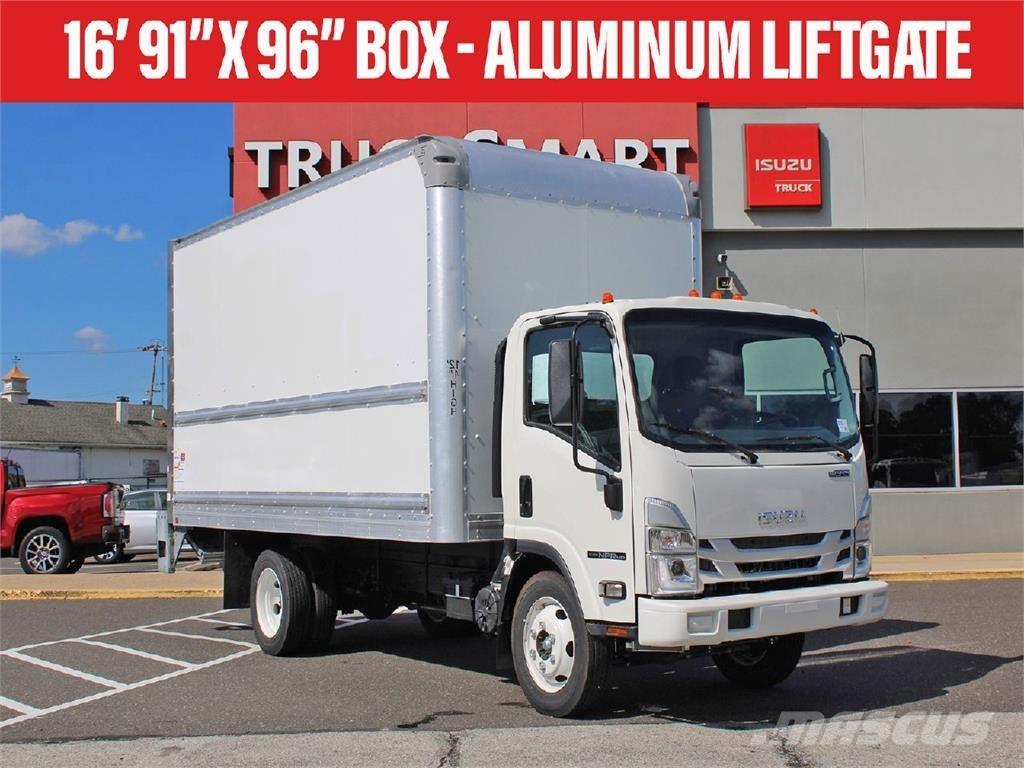 Isuzu NPR-HD 厢式货车