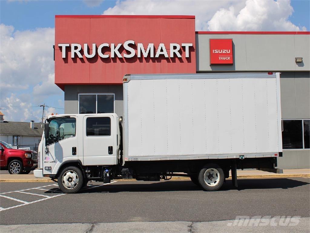 Isuzu NPR XD 厢式货车
