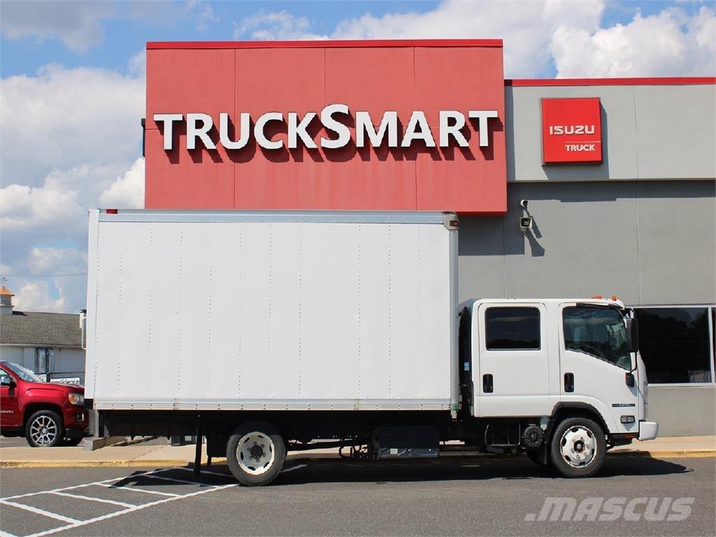 Isuzu NPR XD 厢式货车