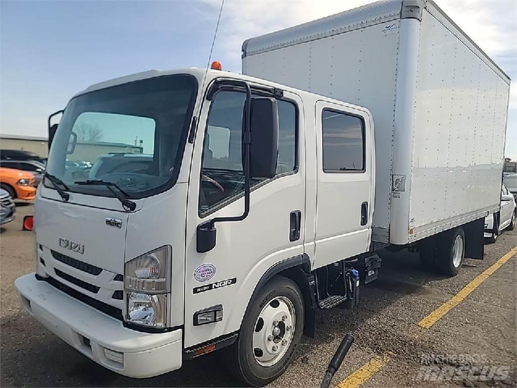 Isuzu NQR 厢式货车