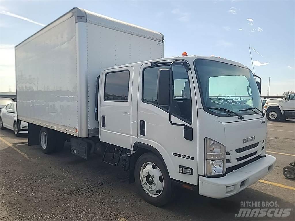Isuzu NQR 厢式货车