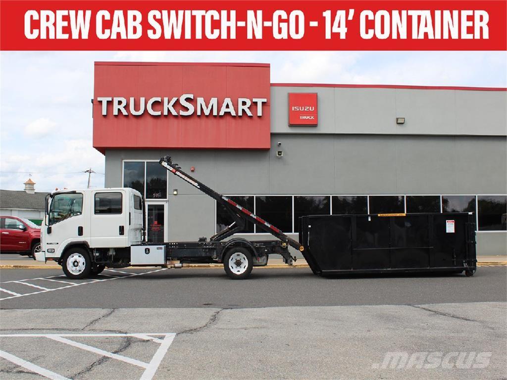 Isuzu NQR 自卸式货车