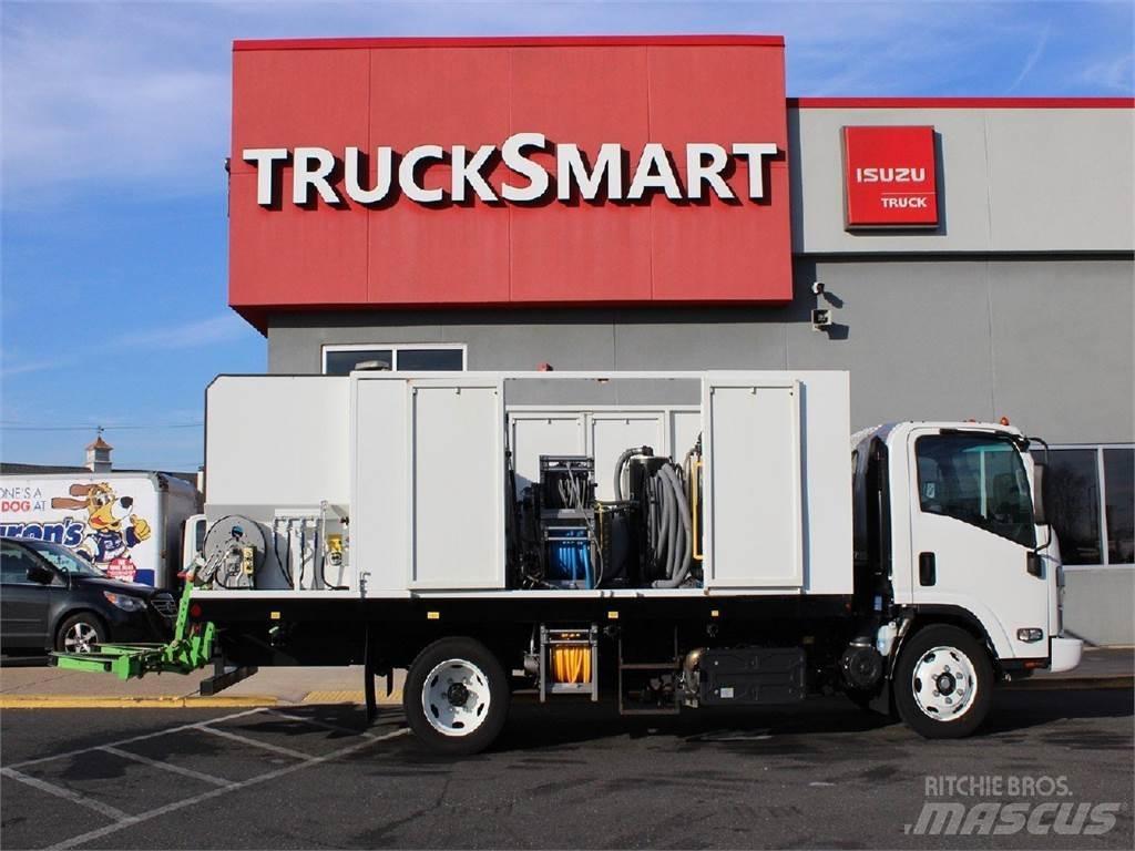 Isuzu NRR 垃圾车
