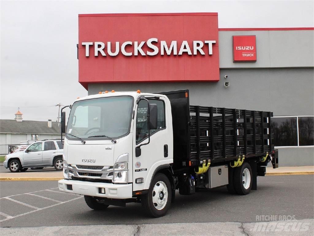 Isuzu NRR 平板栏板货车