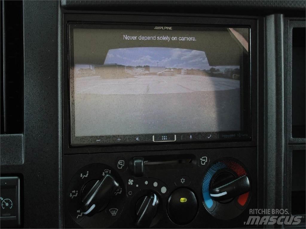 Isuzu NRR 自卸式货车