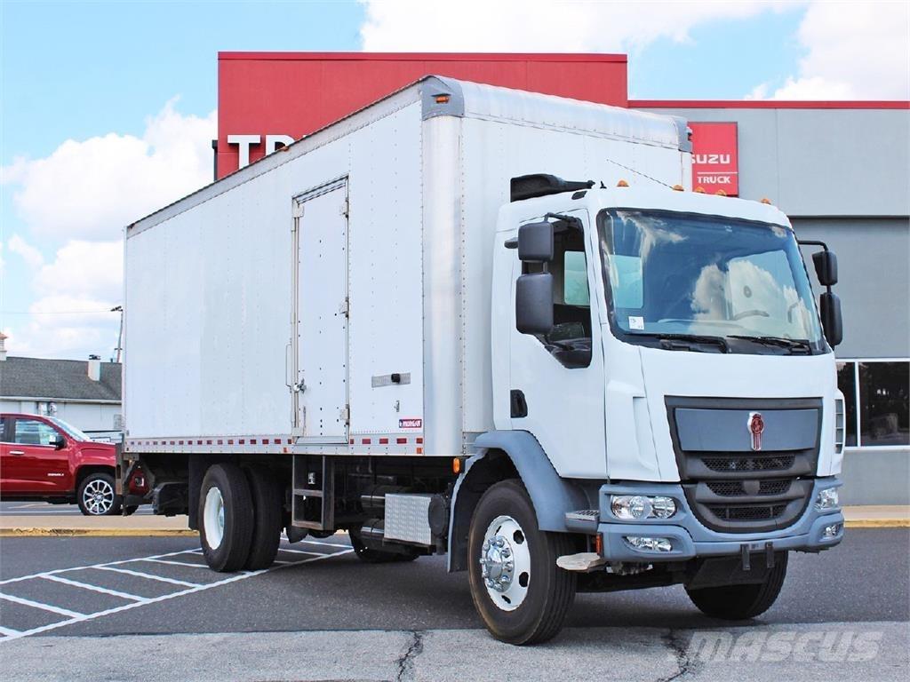 Kenworth K270 厢式货车