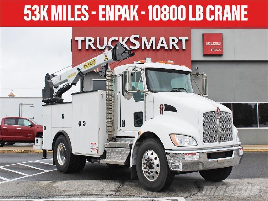 Kenworth T270 市政车