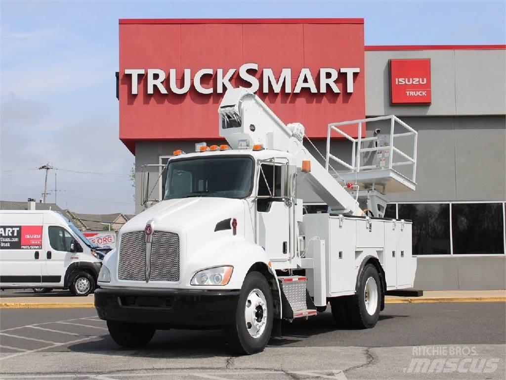 Kenworth T370 车载式高空作业车