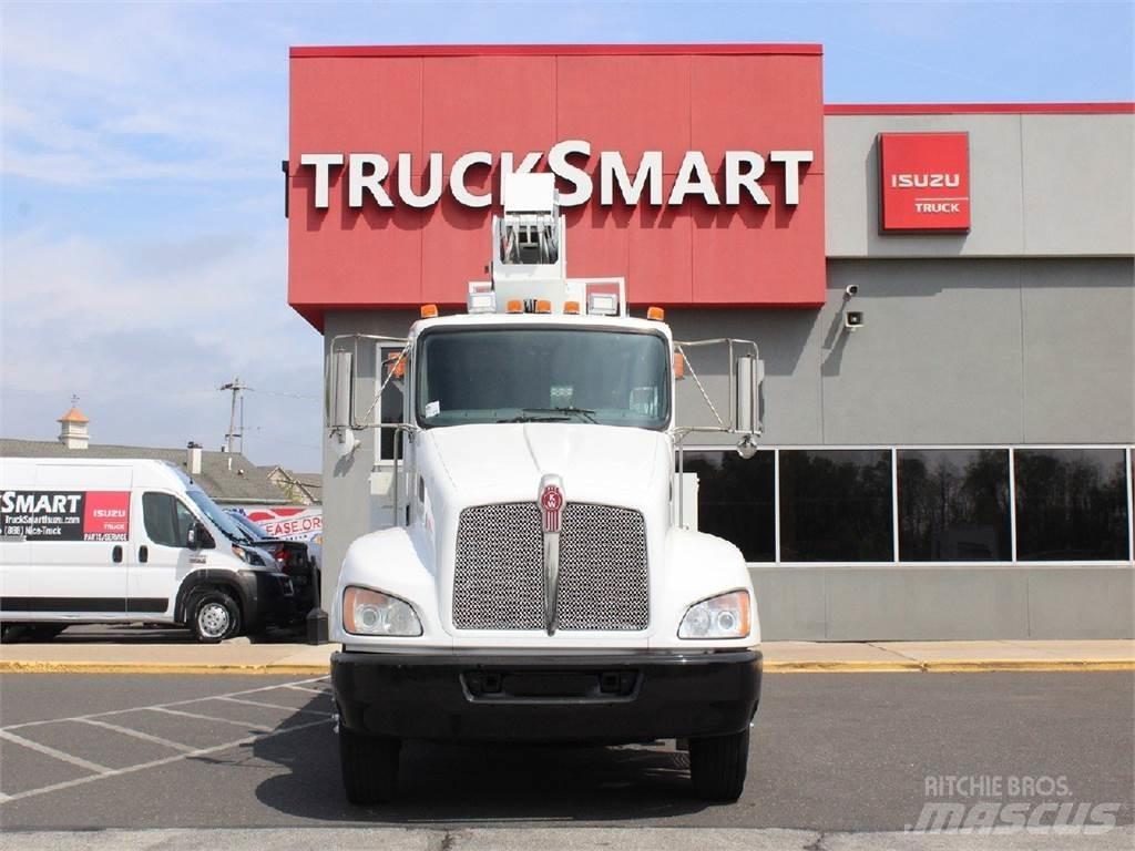 Kenworth T370 车载式高空作业车