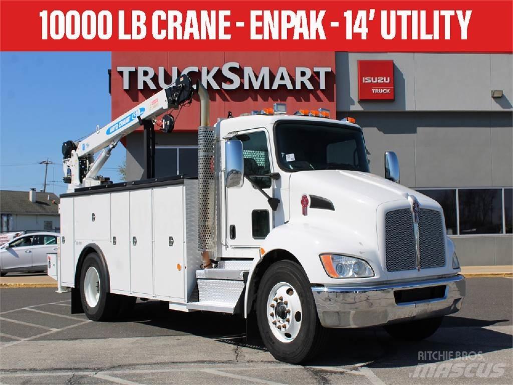 Kenworth T370 起重车