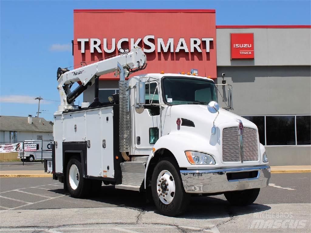 Kenworth T370 救援车