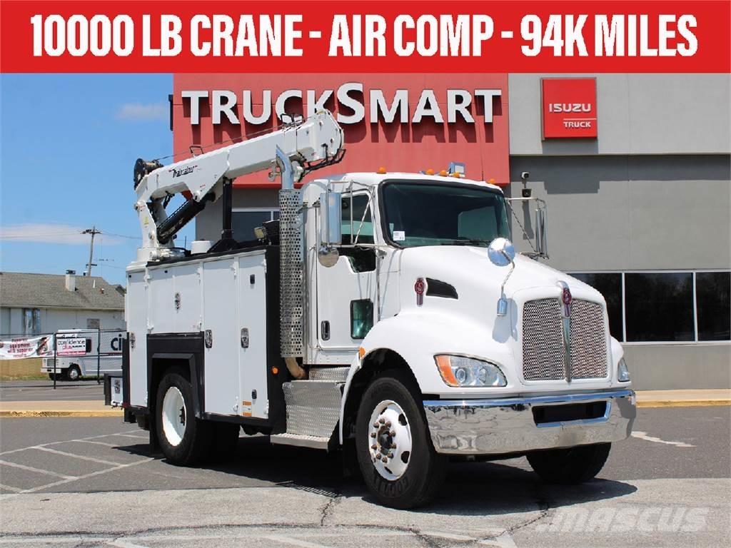 Kenworth T370 市政车