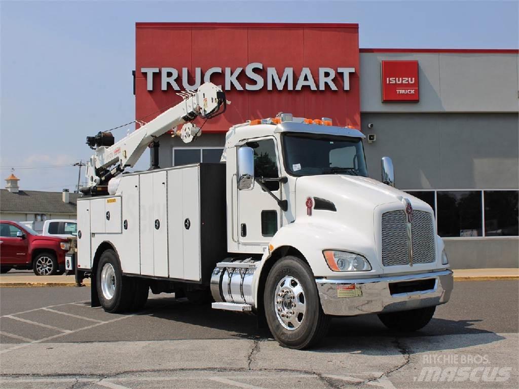 Kenworth T370 市政车