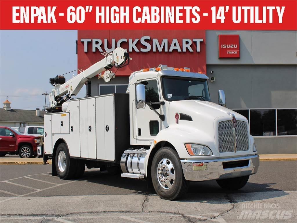 Kenworth T370 起重车