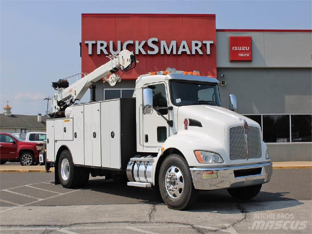 Kenworth T370 起重车