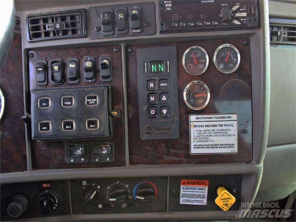 Kenworth T370 起重车