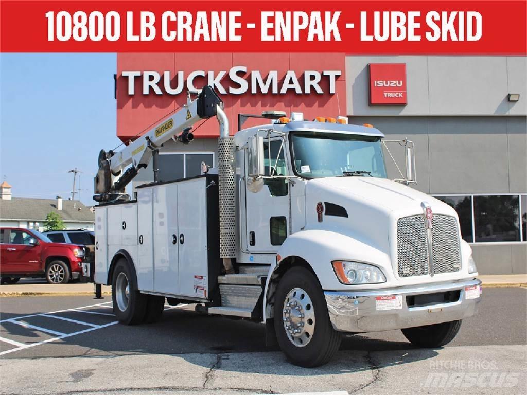 Kenworth T370 救援车