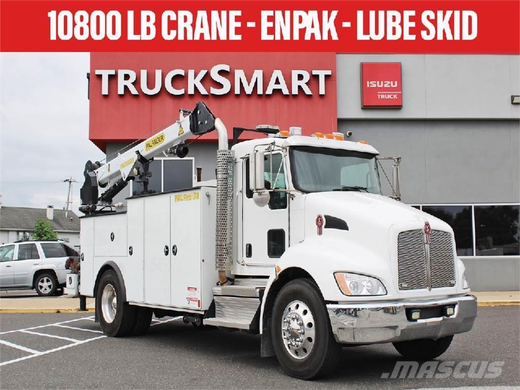 Kenworth T370 市政车