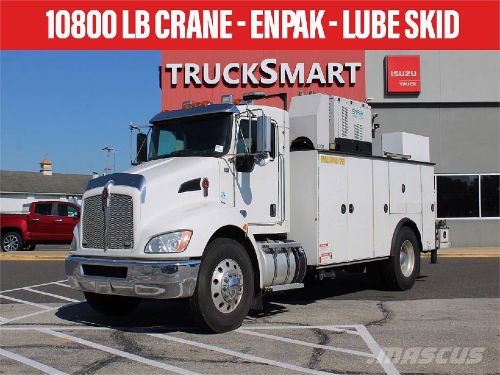 Kenworth T370 市政车