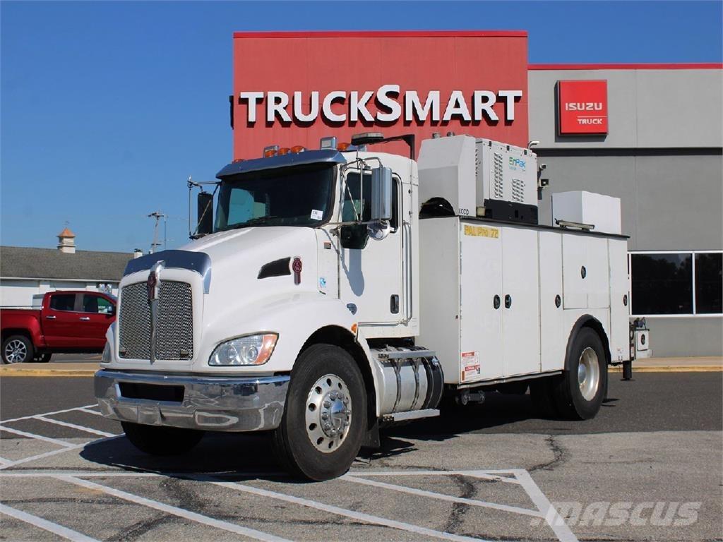 Kenworth T370 市政车