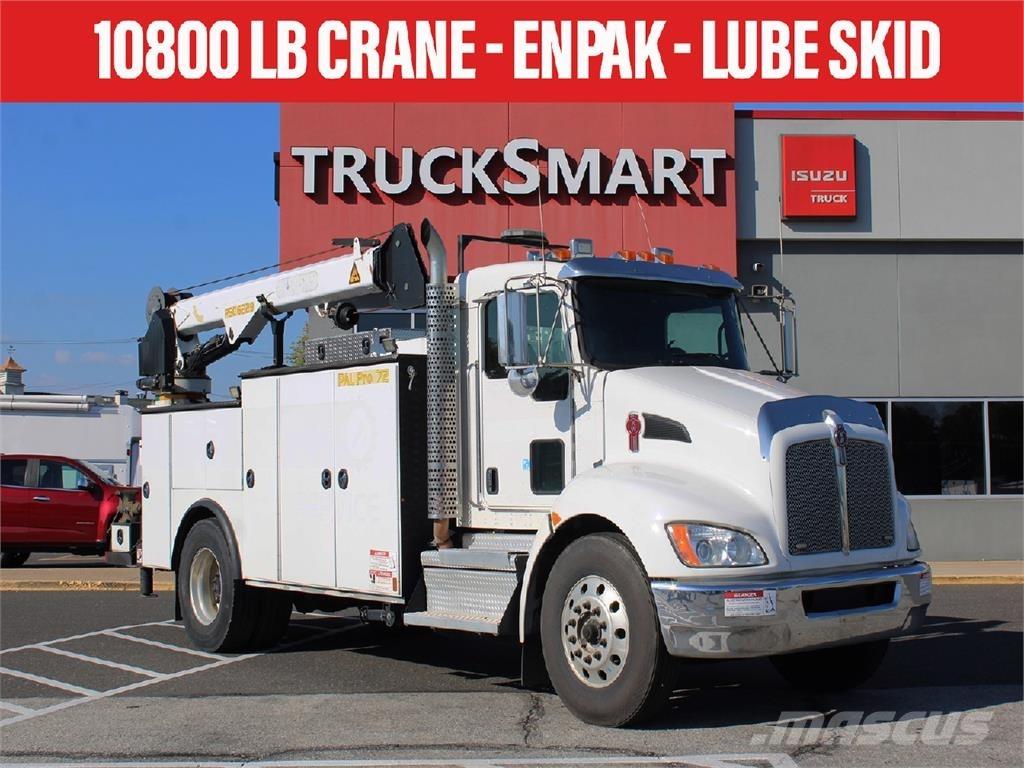 Kenworth T370 市政车
