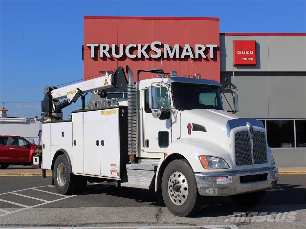 Kenworth T370 市政车