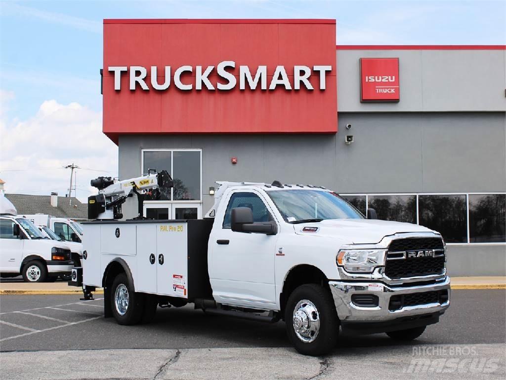 RAM 3500 救援车