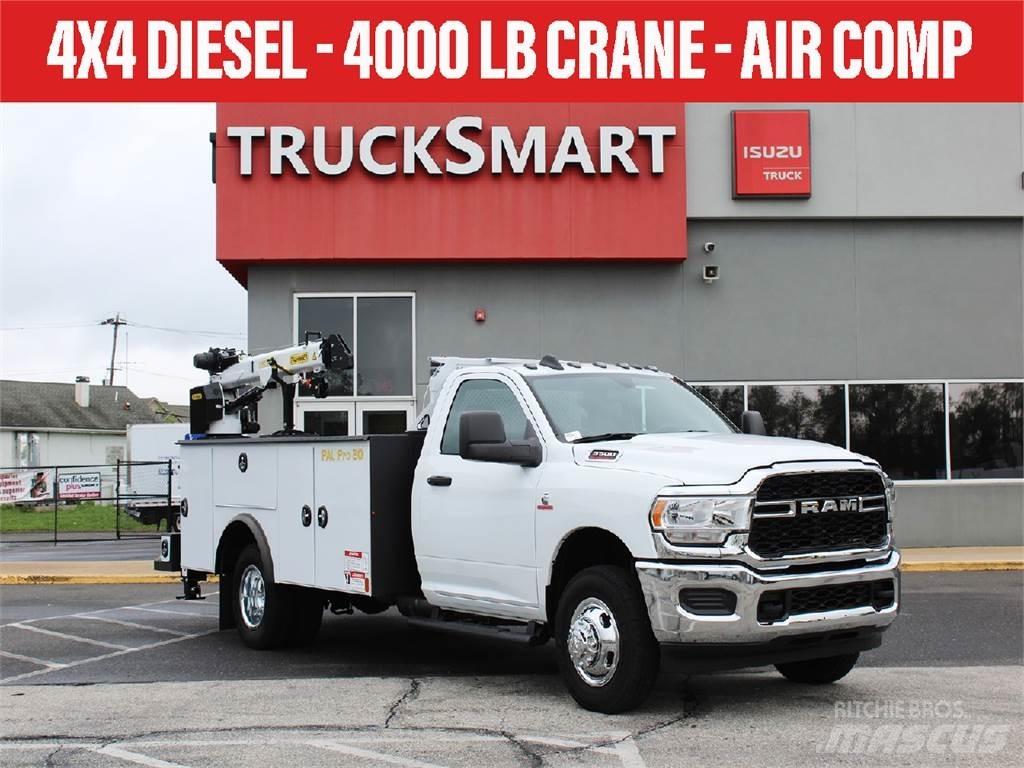 RAM 3500 救援车