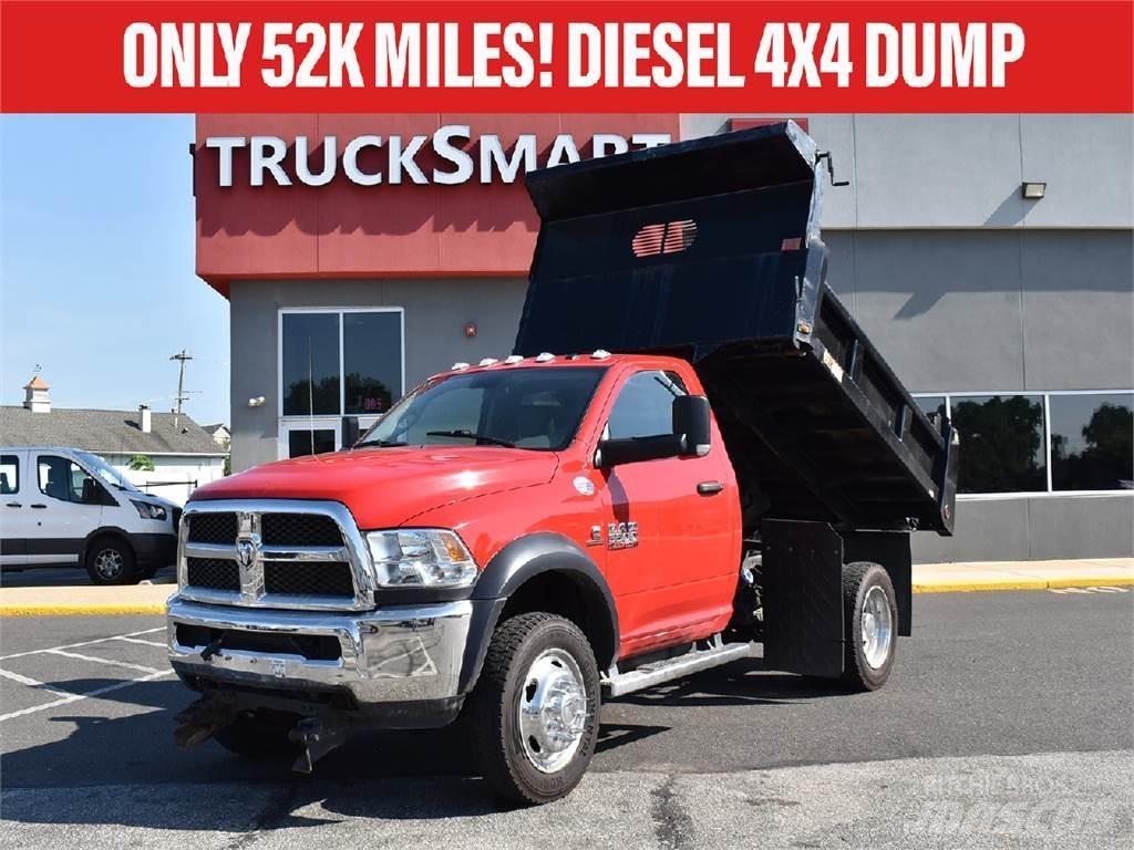 RAM 5500 自卸式货车