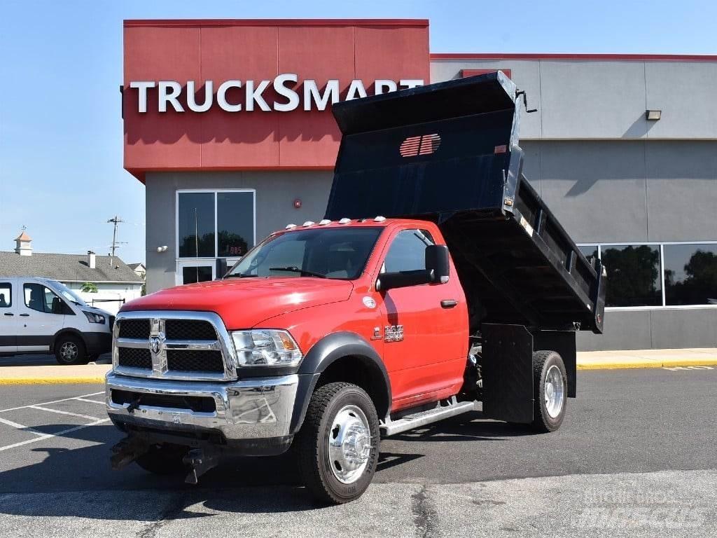 RAM 5500 自卸式货车
