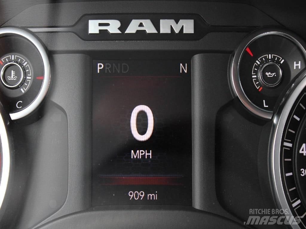 RAM 5500 救援车