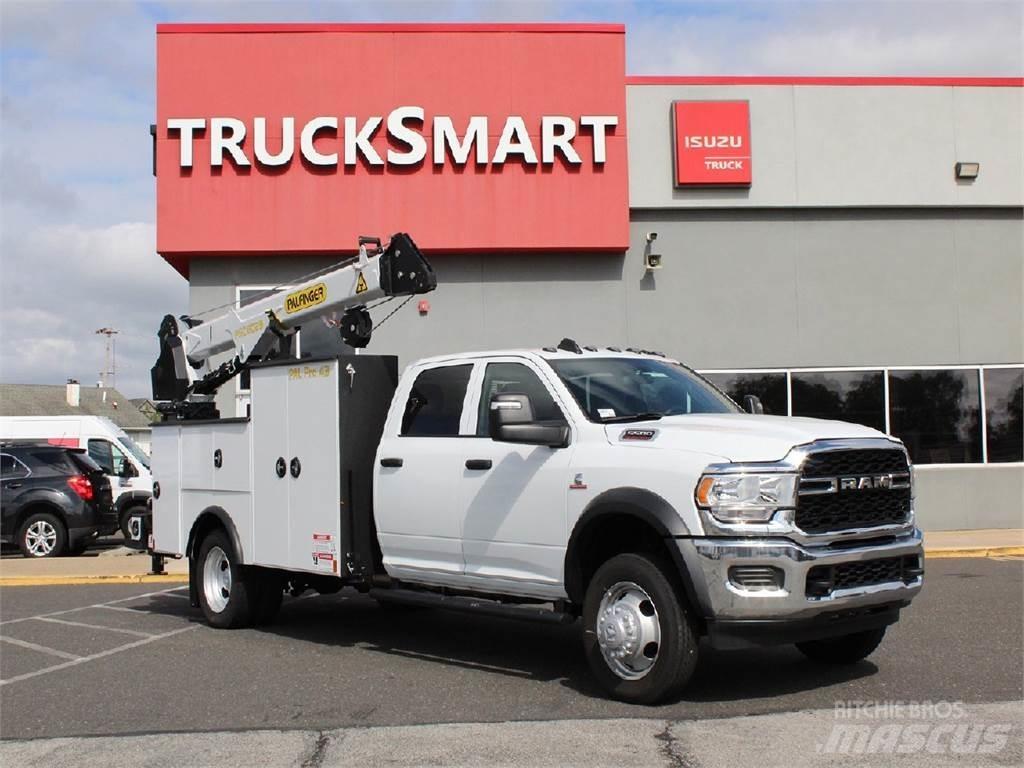 RAM 5500 救援车