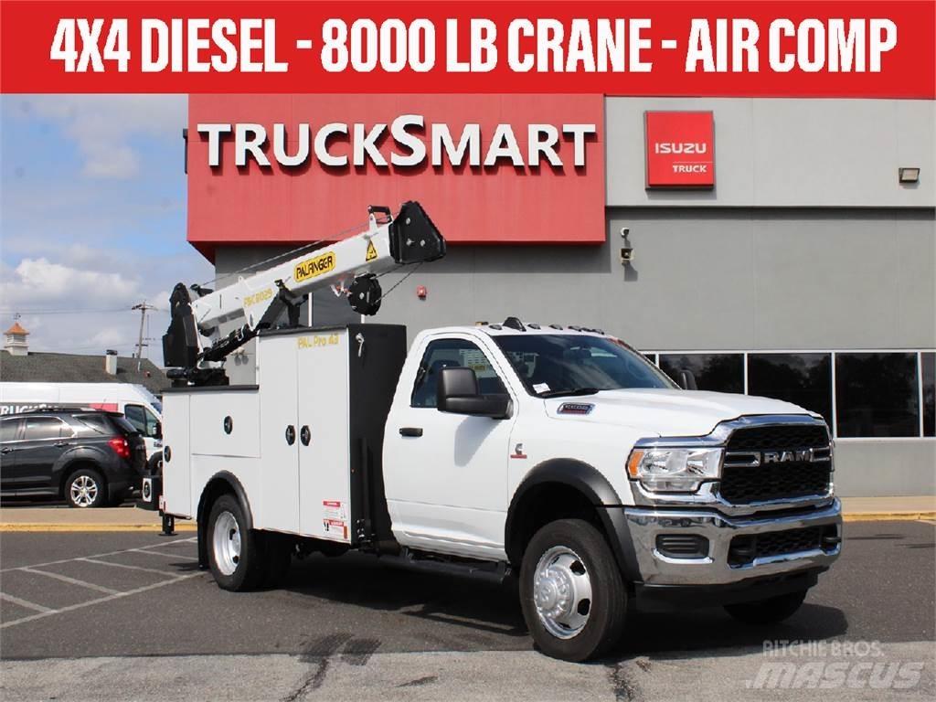 RAM 5500 救援车