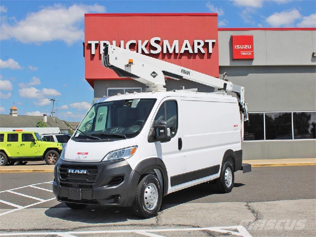 RAM PROMASTER 市政车