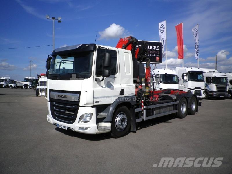 DAF CF450 可拆卸式卡车