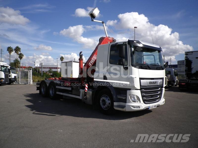 DAF CF450 可拆卸式卡车