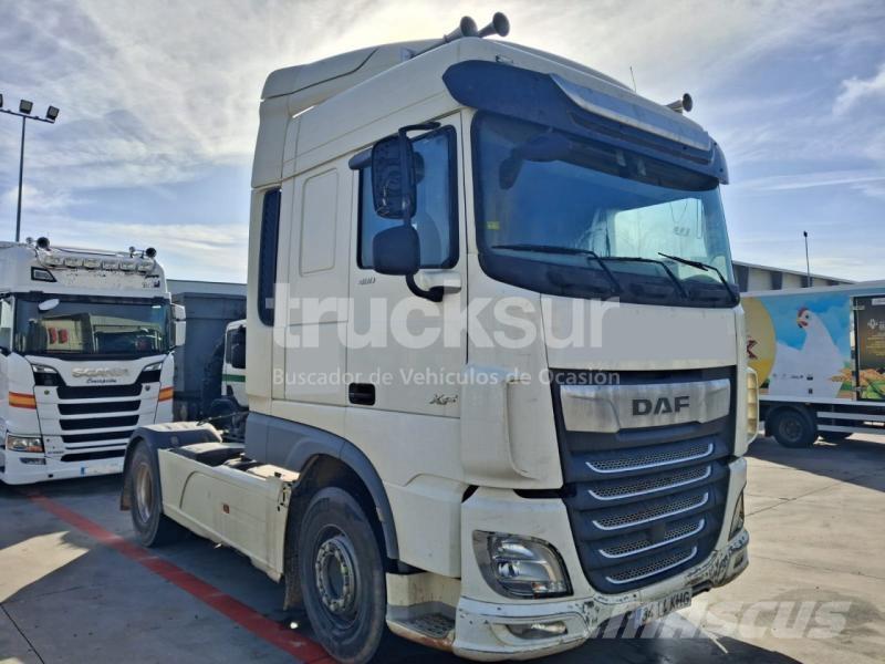 DAF XF 480 牵引车