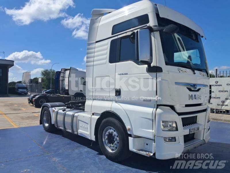 MAN TGX 560 牵引车