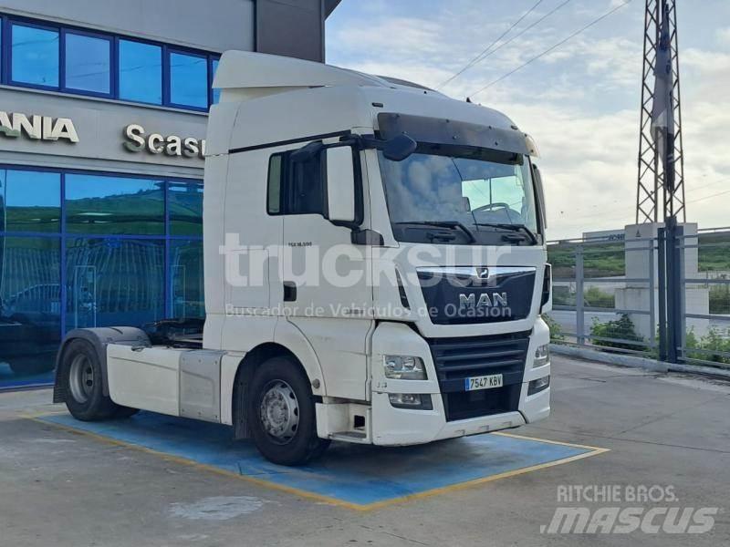 MAN TGX500 牵引车