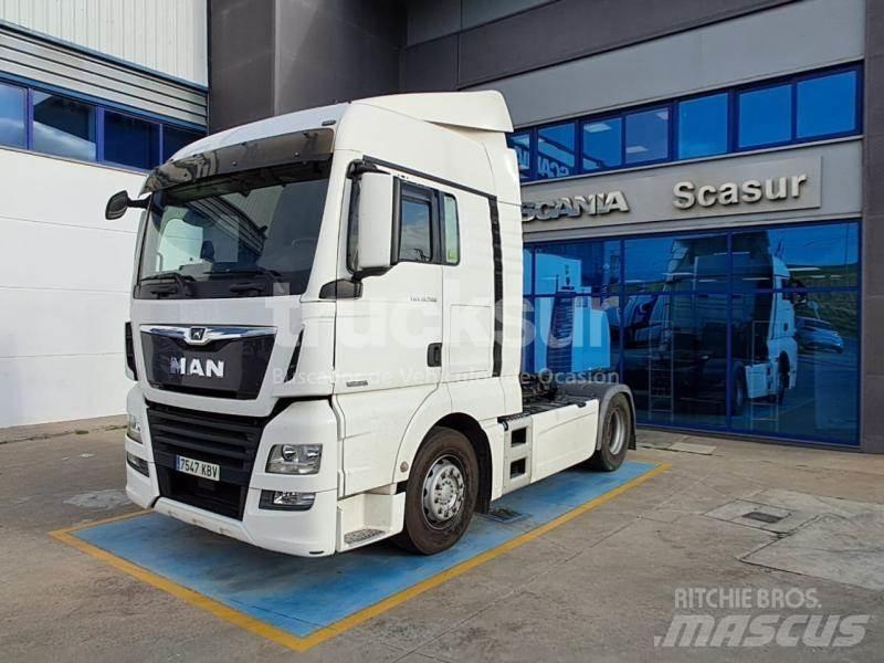 MAN TGX500 牵引车